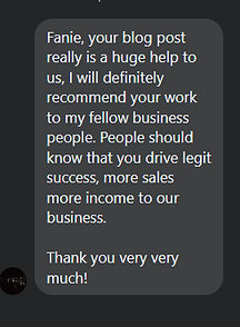 Testimonial from Qian Jin